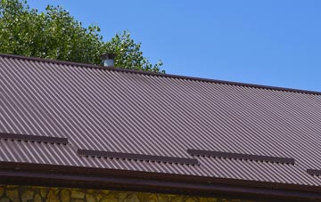 typical Bickmarsh corrugated roof uses