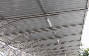 installing Bickmarsh metal roofing