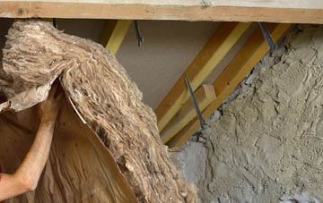 Bickmarsh pitched roof insulation costs