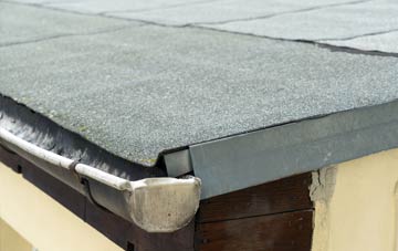 repair or replace Bickmarsh flat roofing?