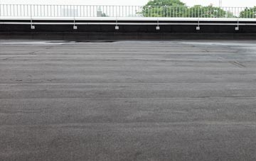 Bickmarsh asphalt roof replacement