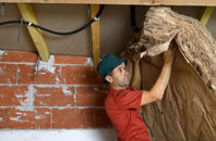 Bickmarsh tapered roof insulation